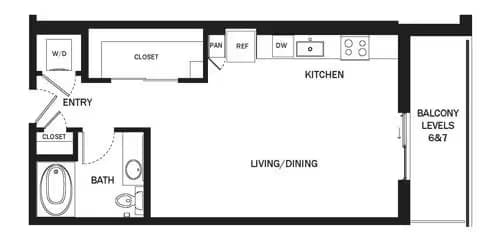 A04 504 floor plan