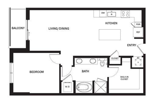 A13 738 floor plan