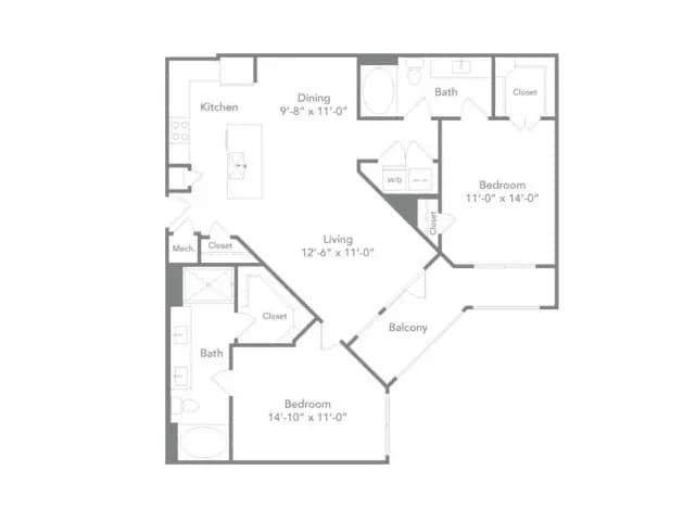 B2 03-3210 floor plan