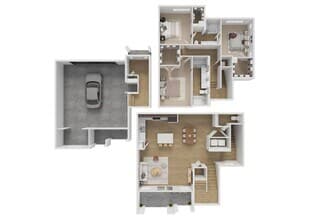 C1-TH 04-4101 floor plan