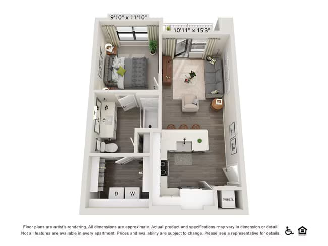 A1 5209 floor plan