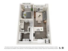 A1 12303 floor plan