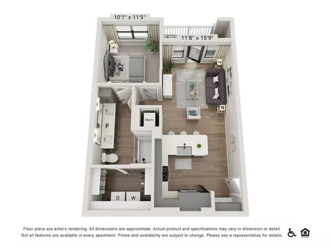 A2A 2209 floor plan