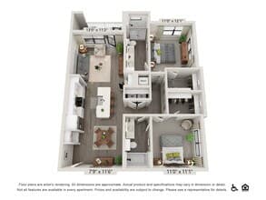 B2 7311 floor plan