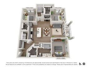 C1 14208 floor plan