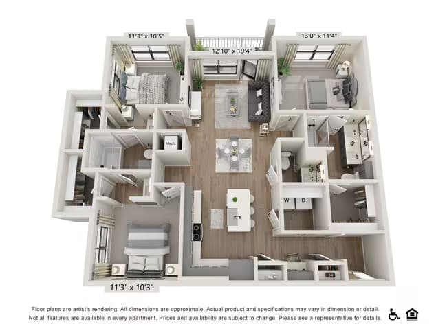 C2 13308 floor plan