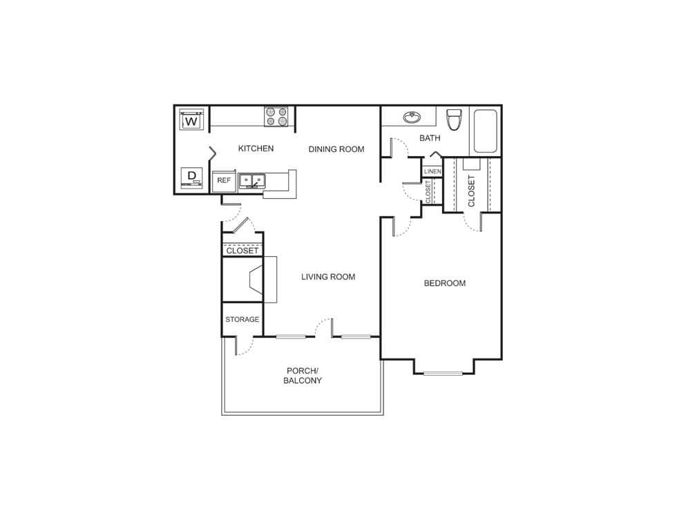 A1 1312 floor plan