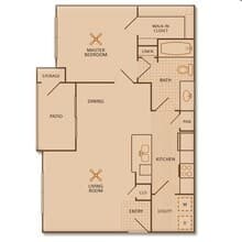 A1 0713 floor plan