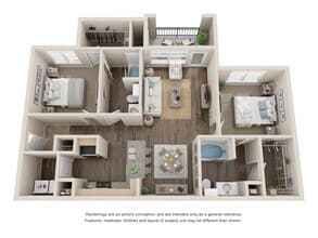 B1R 0337 floor plan
