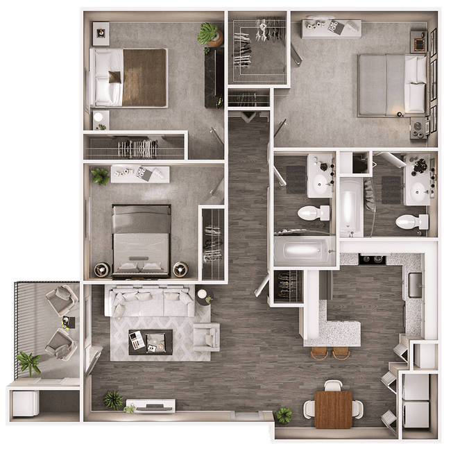 Caroline 02427 floor plan