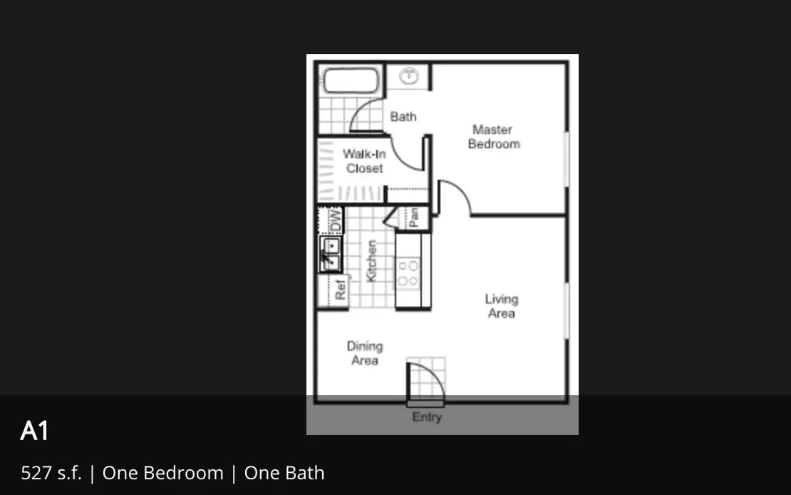 WTA1 WT0303 floor plan