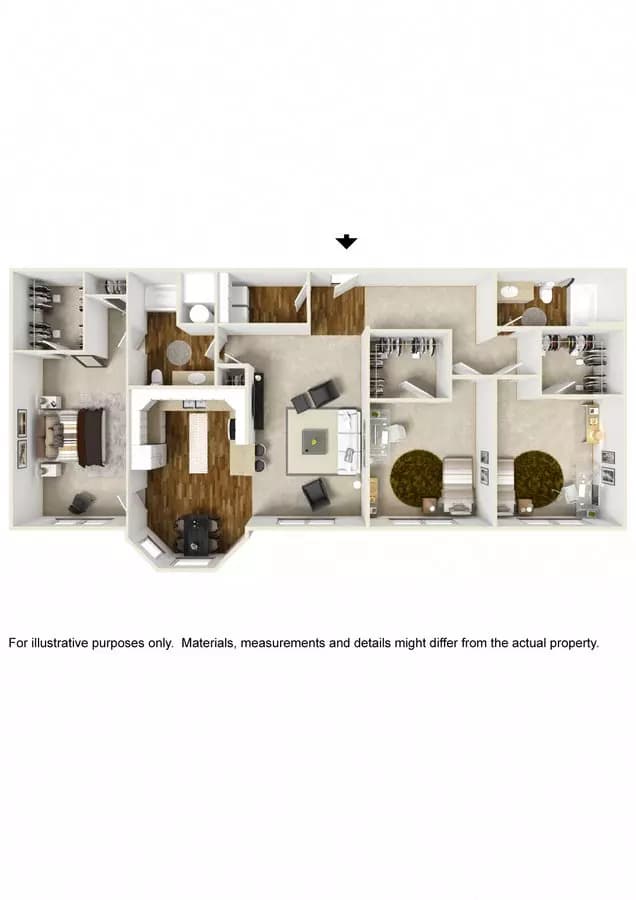 Unit 26-2613 26-2613 floor plan