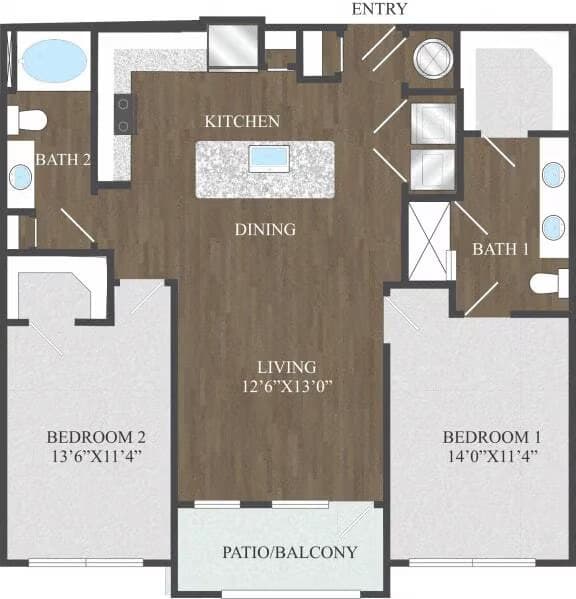 B1 365 floor plan