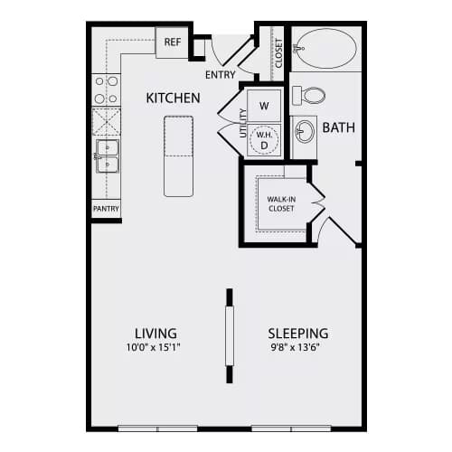 A00.1-R 427 floor plan