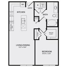 A2.1-R 434 floor plan