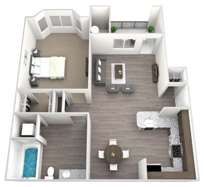Livingston 0314 floor plan