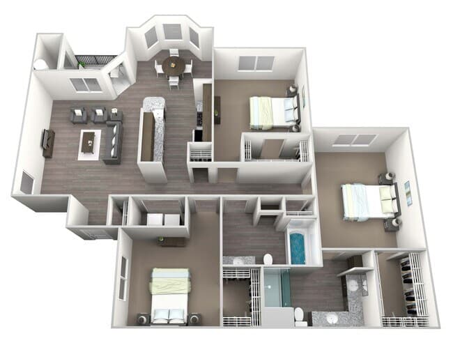 Somerville 1221 floor plan