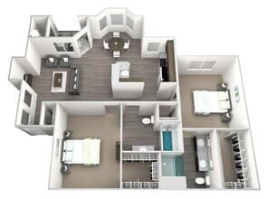 Texana 0237 floor plan