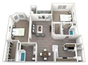 Travis 1233 floor plan