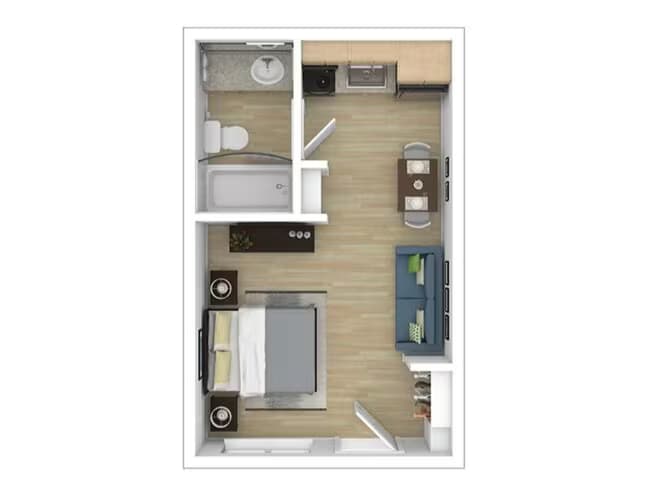 The Ivy 271 floor plan