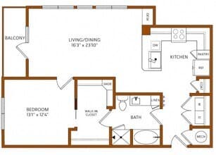 A5A 542 floor plan