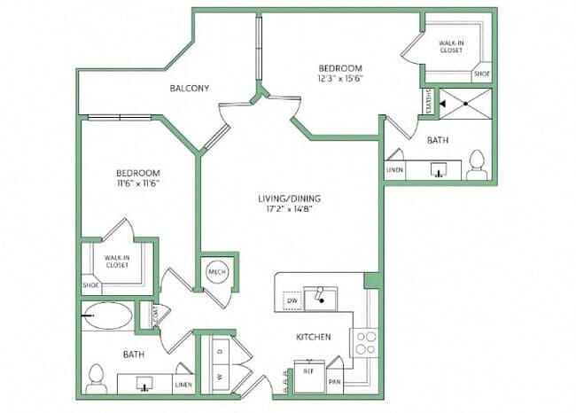 B4 704 floor plan