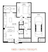 A6 Essential Housing 3413 floor plan