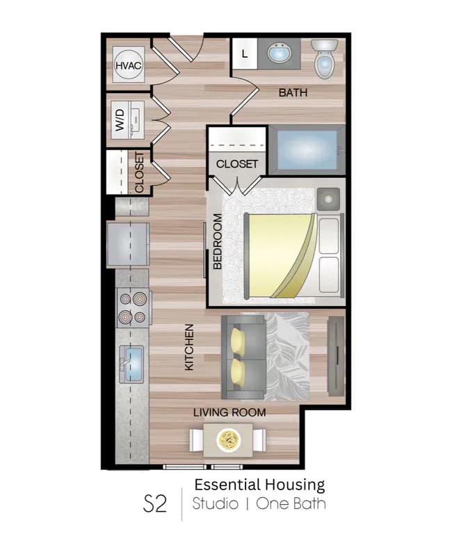 Efficiency 565 floor plan