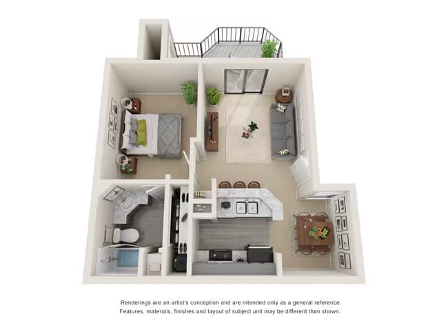 A - Classic L0812 floor plan
