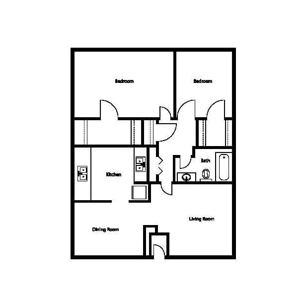 C 2x1 174 floor plan
