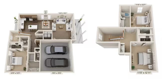 Unit 18218-GST floor plan