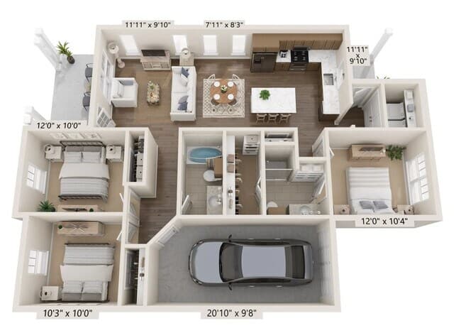 Sage 14938-TGL floor plan