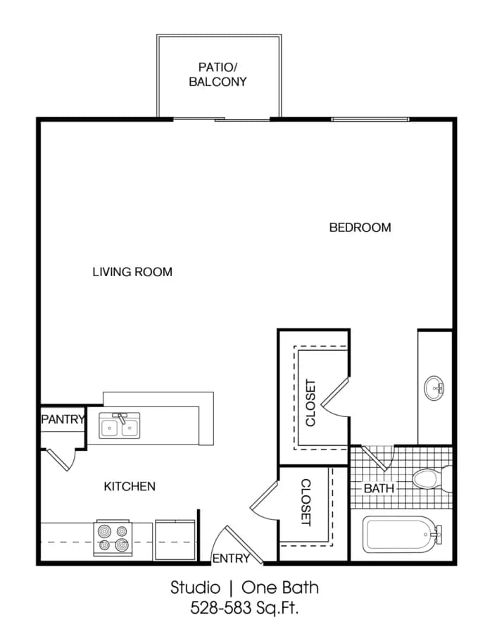 EFF floor plan