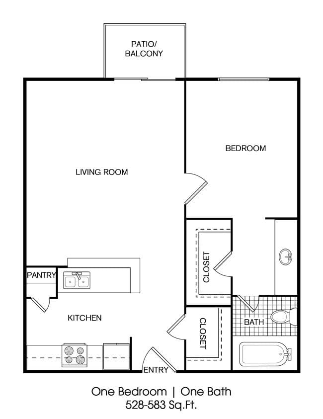 A4 floor plan