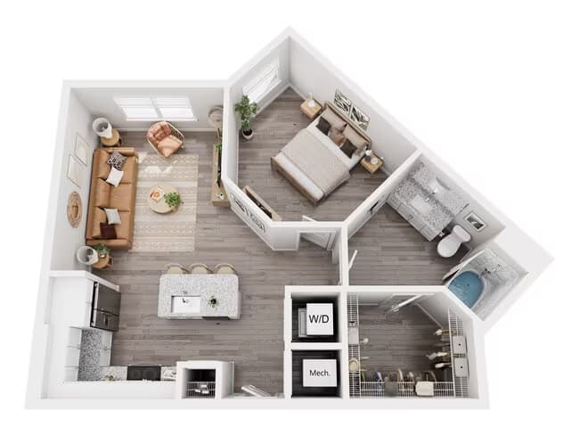 A2 1214 floor plan