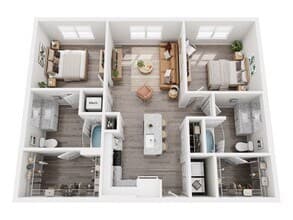 B1 4121 floor plan