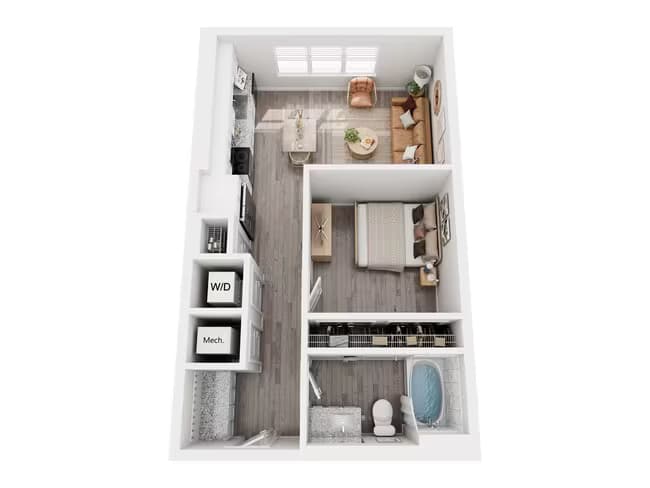 Unit 1113 floor plan