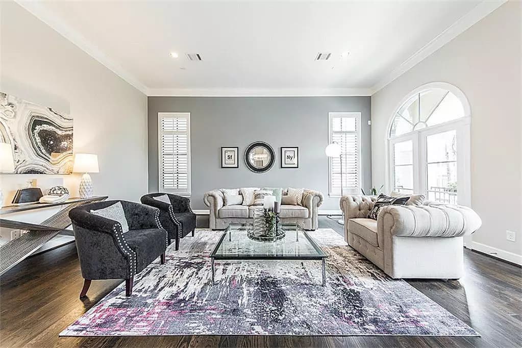 3 Beds • 3 Bath floor plan