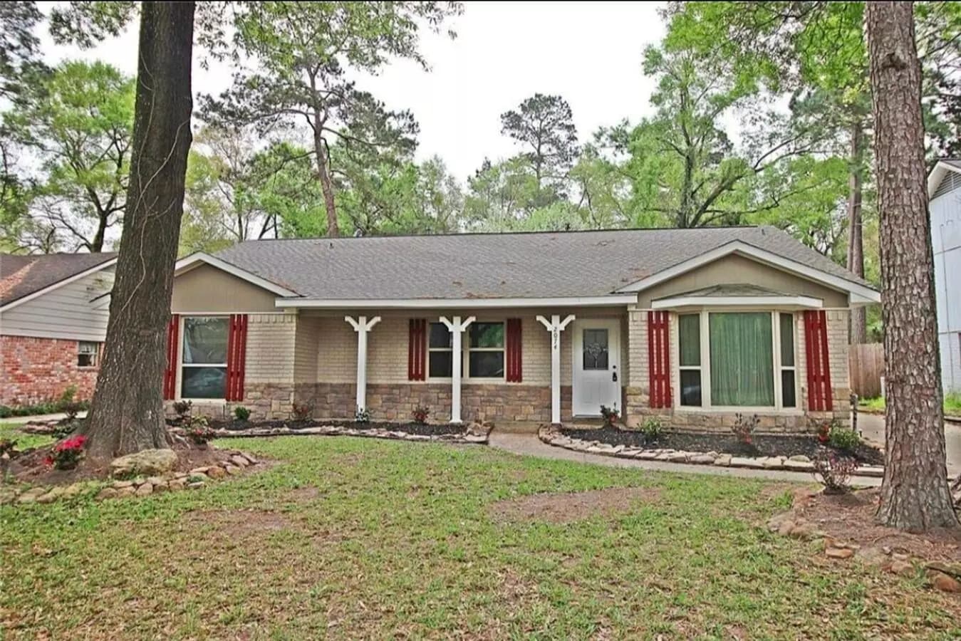4 Beds • 2 Baths floor plan