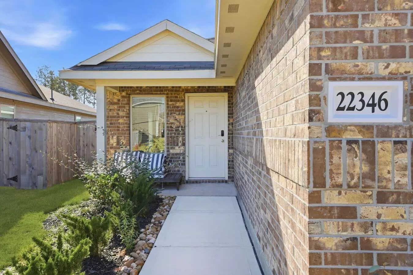 3 Beds • 2 Bath - floor plan