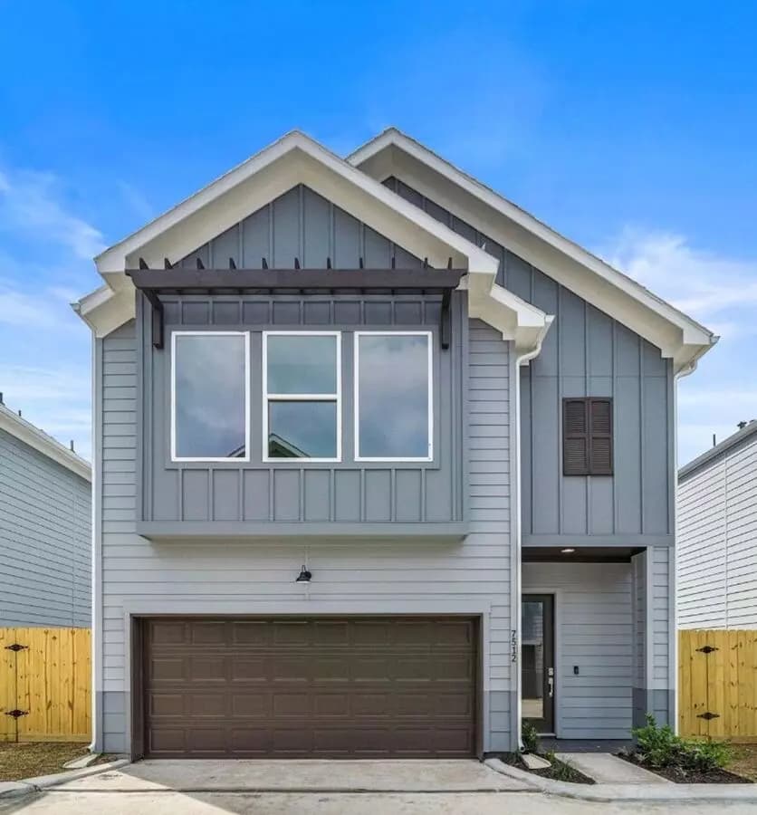 3 Beds • 2 Bath - floor plan