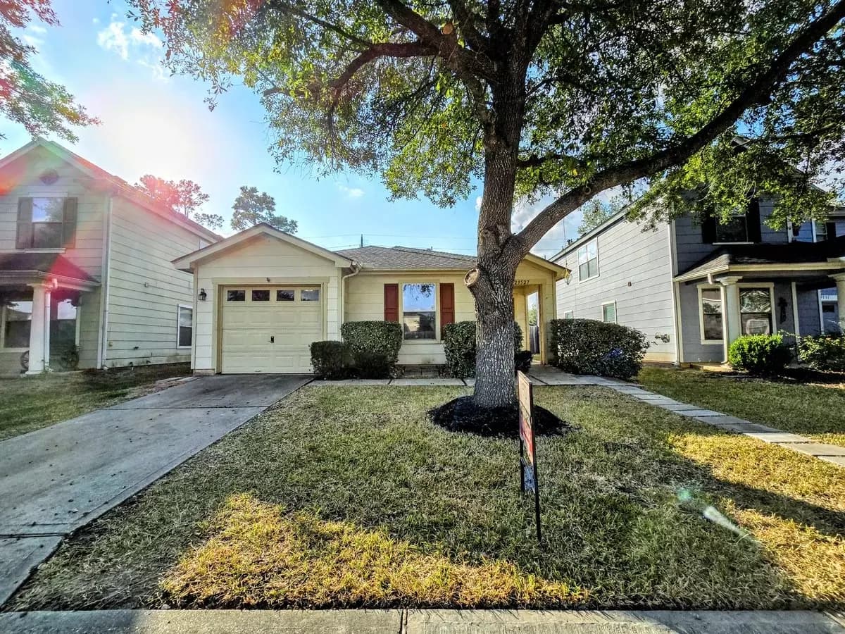 3 Beds • 2 Bath - floor plan