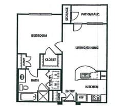 A1 4214-E floor plan