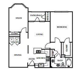 D 4411-P floor plan