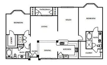 G 4630-D floor plan
