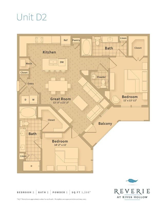 D2 150 floor plan