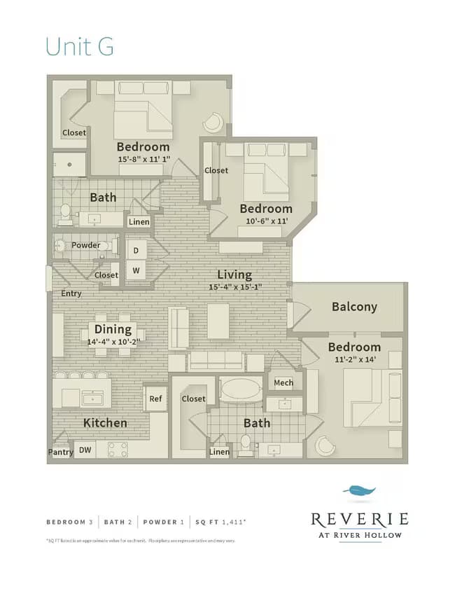 G 242 floor plan