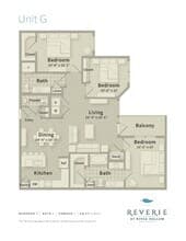 G 156 floor plan