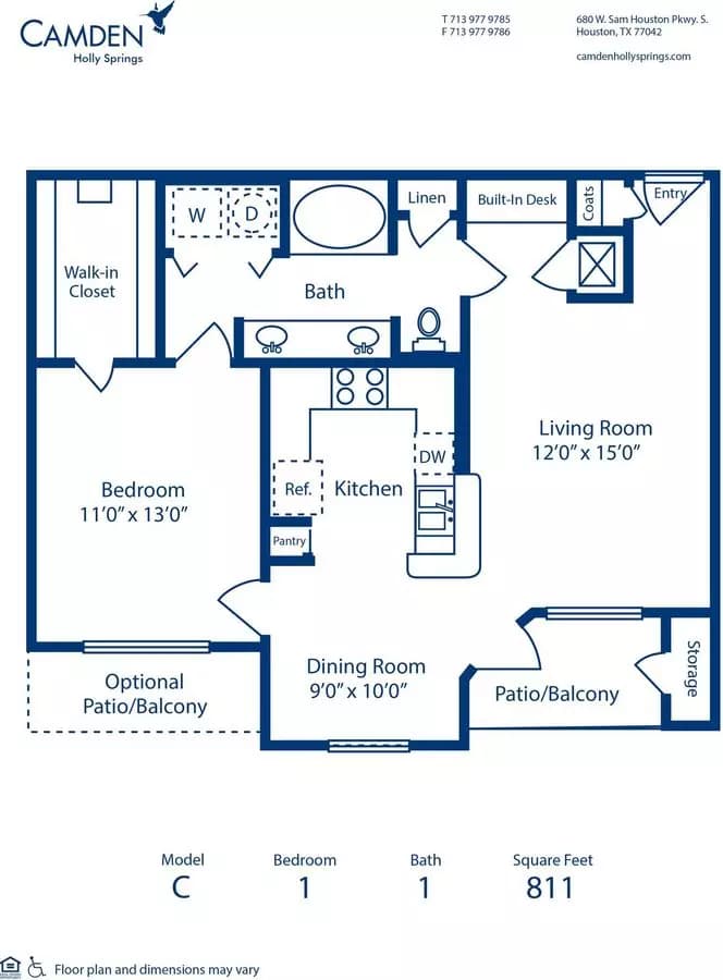 Unit 2334 2334 floor plan