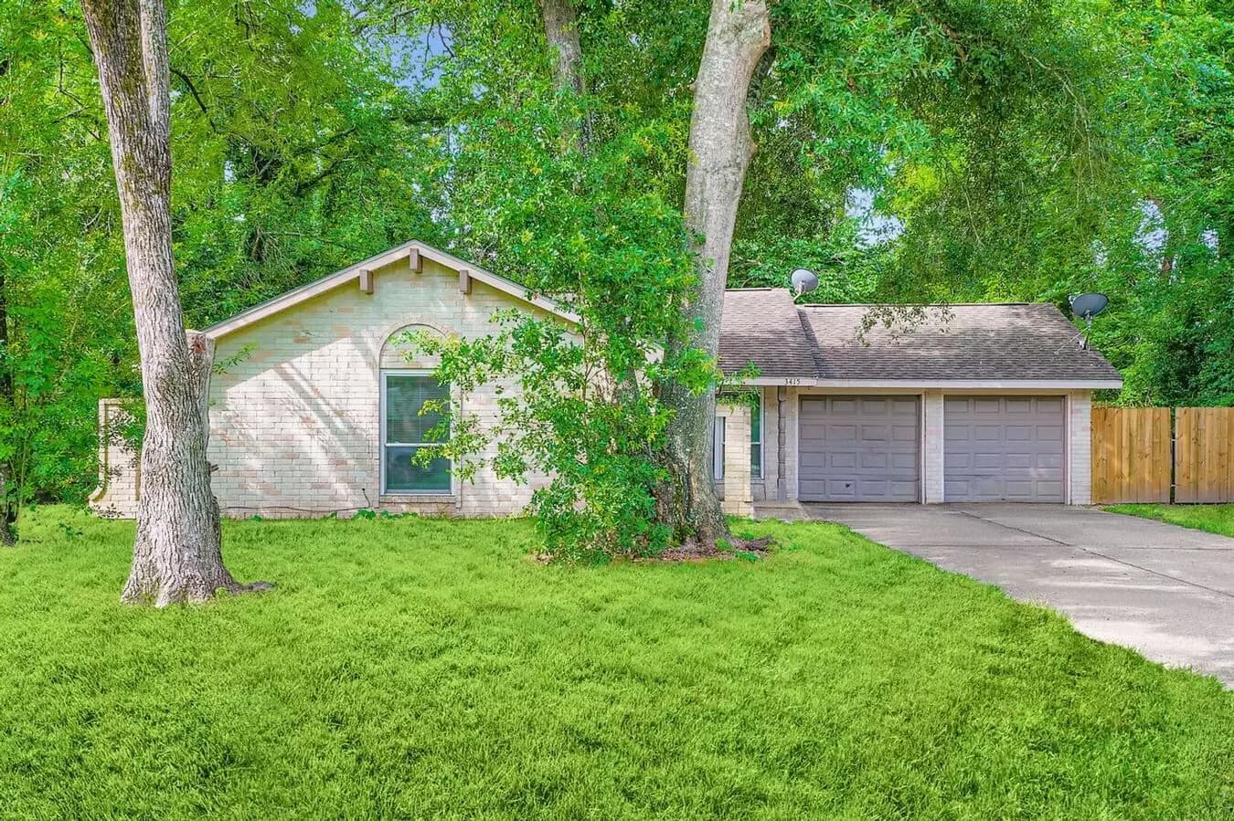4 Beds • 3 Bath - floor plan